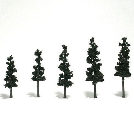 Woodland Scenics 2.25 - 4 in. Conifer Green WOO1560